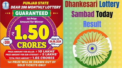 dhan kesari today|Dhankesari Today Result April 22, 2024 .
